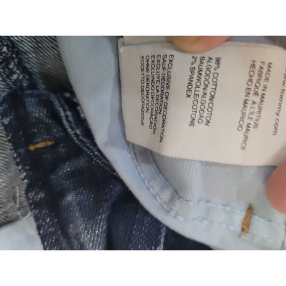 Tommy Hilfiger Jean Shorts Women size 4 - Picture 5 of 5